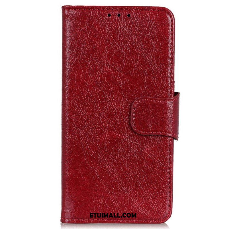 Etui Folio do Samsung Galaxy M23 5G Dwoina Skóry Nappa