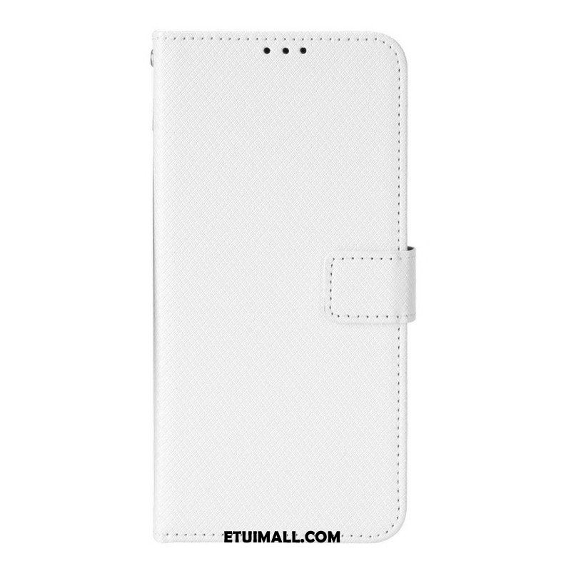 Etui Folio do Samsung Galaxy M23 5G Teksturowane