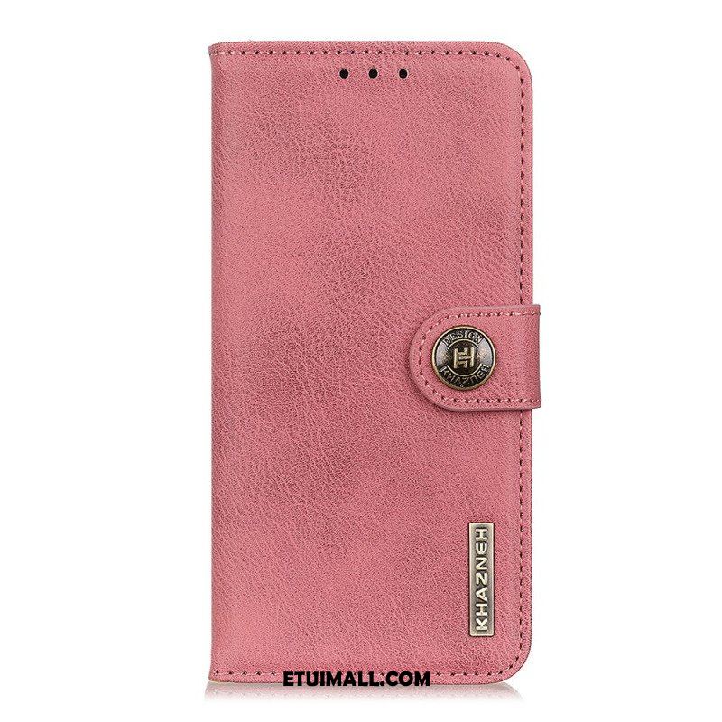 Etui Folio do Samsung Galaxy M32 Imitacja Skóry Khazneh