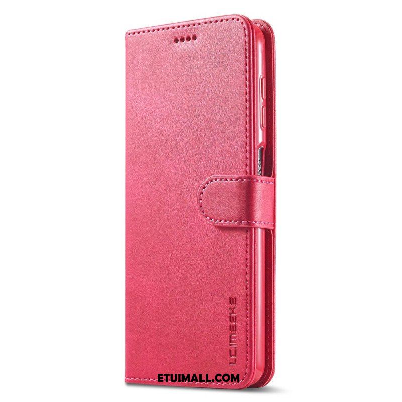 Etui Folio do Samsung Galaxy M32 Lc.imeeke Efekt Skóry