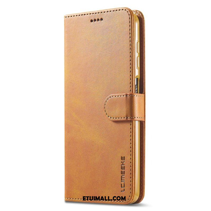 Etui Folio do Samsung Galaxy M32 Lc.imeeke Efekt Skóry