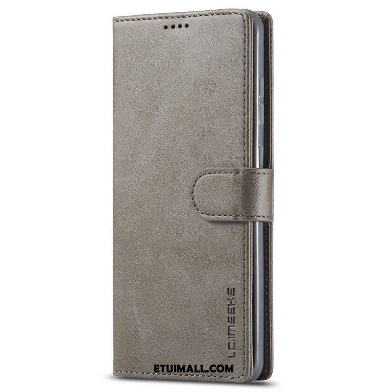 Etui Folio do Samsung Galaxy M52 5G Lc.imeeke Efekt Skóry