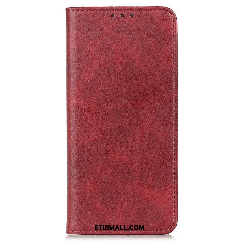 Etui Folio do Samsung Galaxy M53 5G Dwoina Skóry