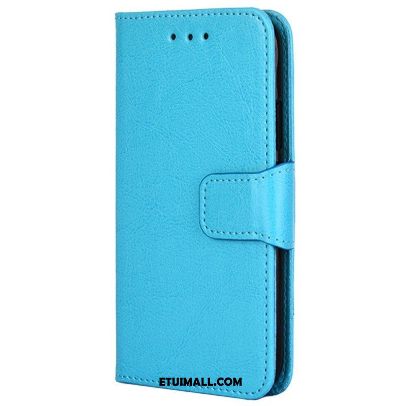 Etui Folio do Samsung Galaxy M53 5G Efekt Skóry Vintage