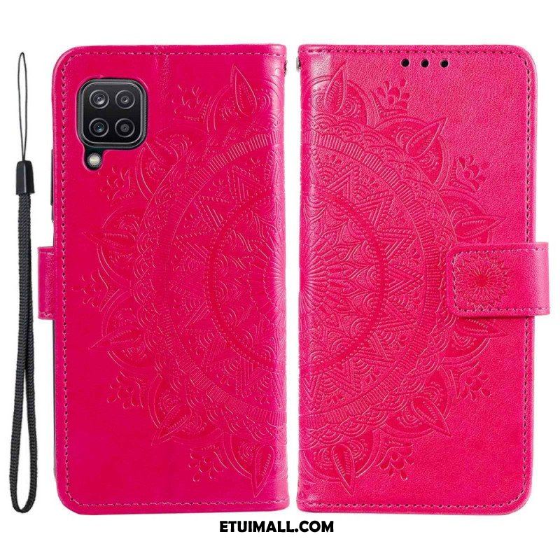 Etui Folio do Samsung Galaxy M53 5G Mandala Słońca