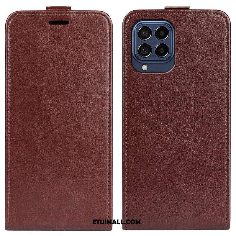 Etui Folio do Samsung Galaxy M53 5G Skórzany Futerał Składany