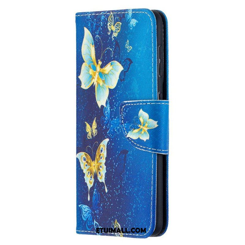 Etui Folio do Samsung Galaxy S21 5G Królowie Motyli