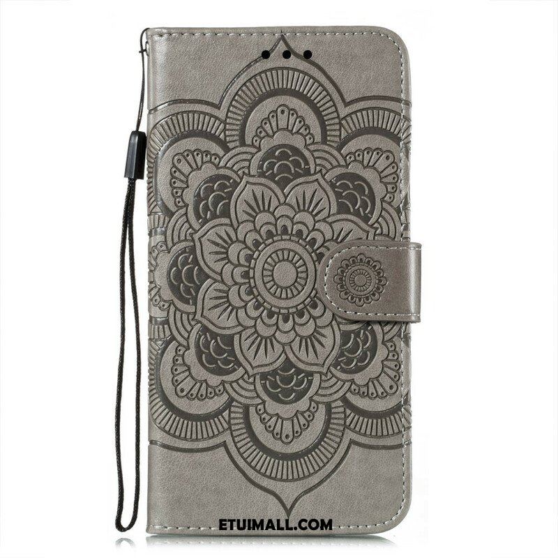 Etui Folio do Samsung Galaxy S21 FE Pełna Mandala