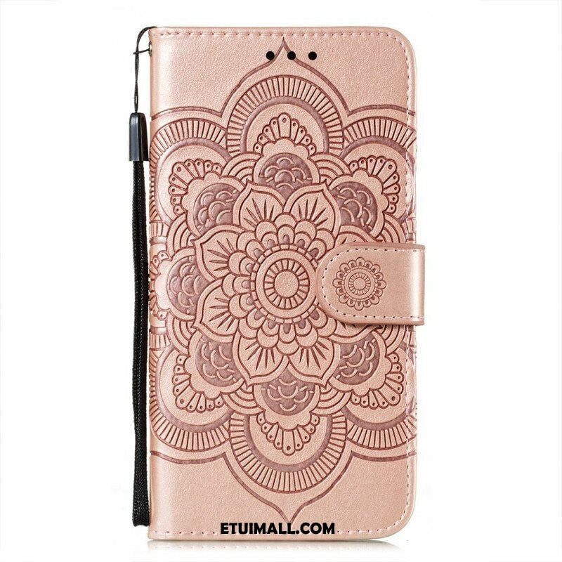 Etui Folio do Samsung Galaxy S21 FE Pełna Mandala