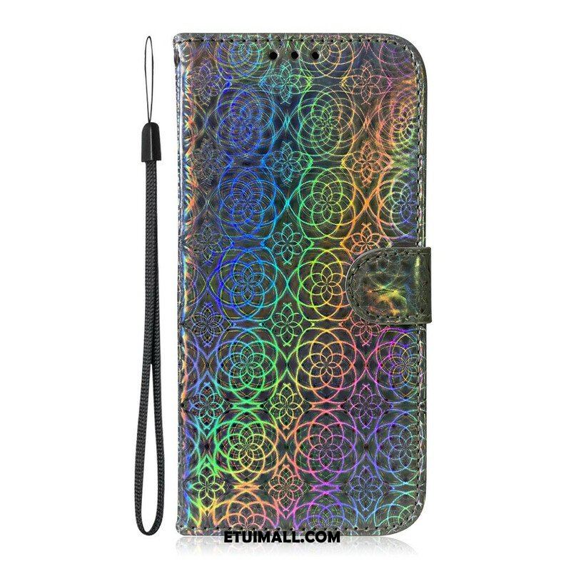 Etui Folio do Samsung Galaxy S21 Ultra 5G Czysty Kolor