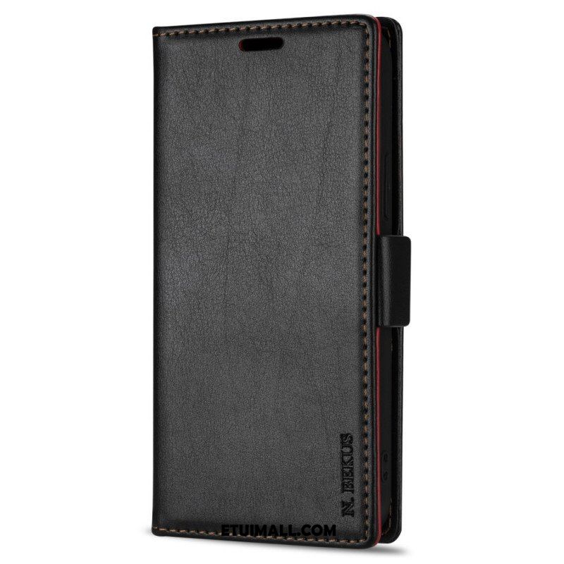 Etui Folio do Samsung Galaxy S22 5G Ln.bekus Efekt Skóry