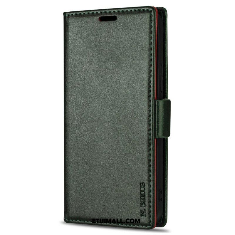 Etui Folio do Samsung Galaxy S22 5G Ln.bekus Efekt Skóry