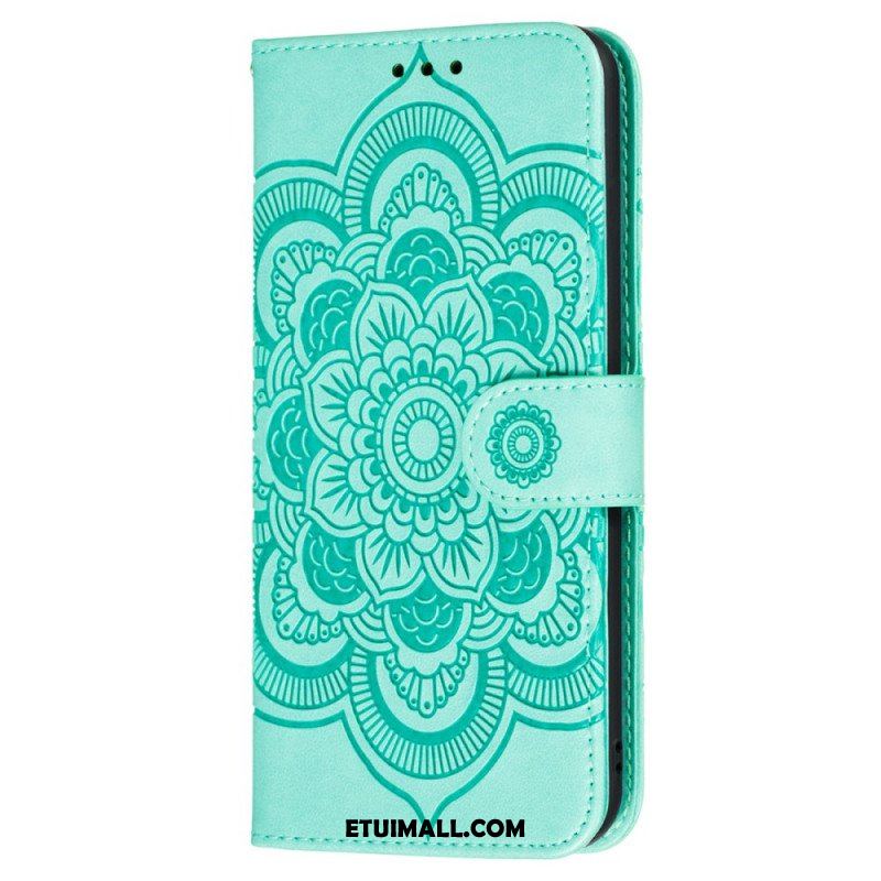 Etui Folio do Samsung Galaxy S22 5G Pełna Mandala