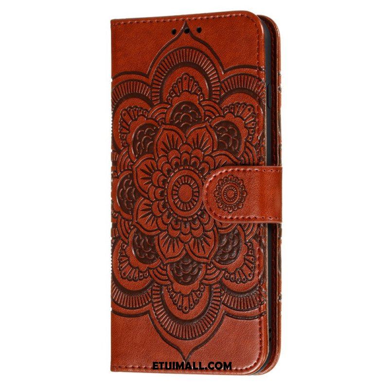 Etui Folio do Samsung Galaxy S22 5G Pełna Mandala