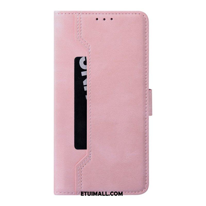 Etui Folio do Samsung Galaxy S22 Ultra 5G Posiadacz Karty Z Przodu