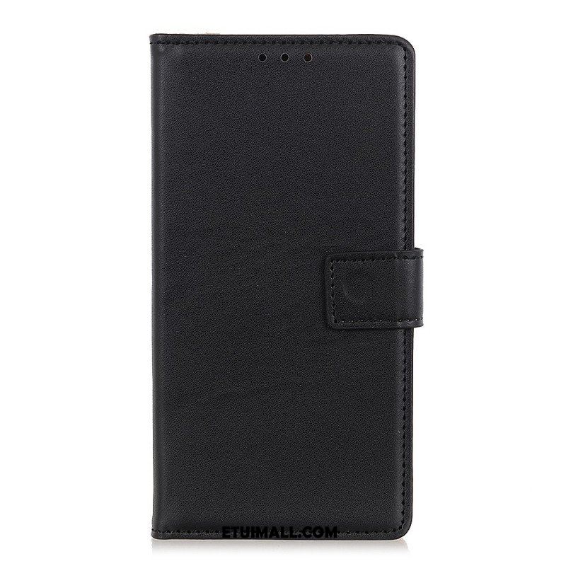 Etui Folio do Samsung Galaxy S22 Ultra 5G Zwykła Sztuczna Skóra