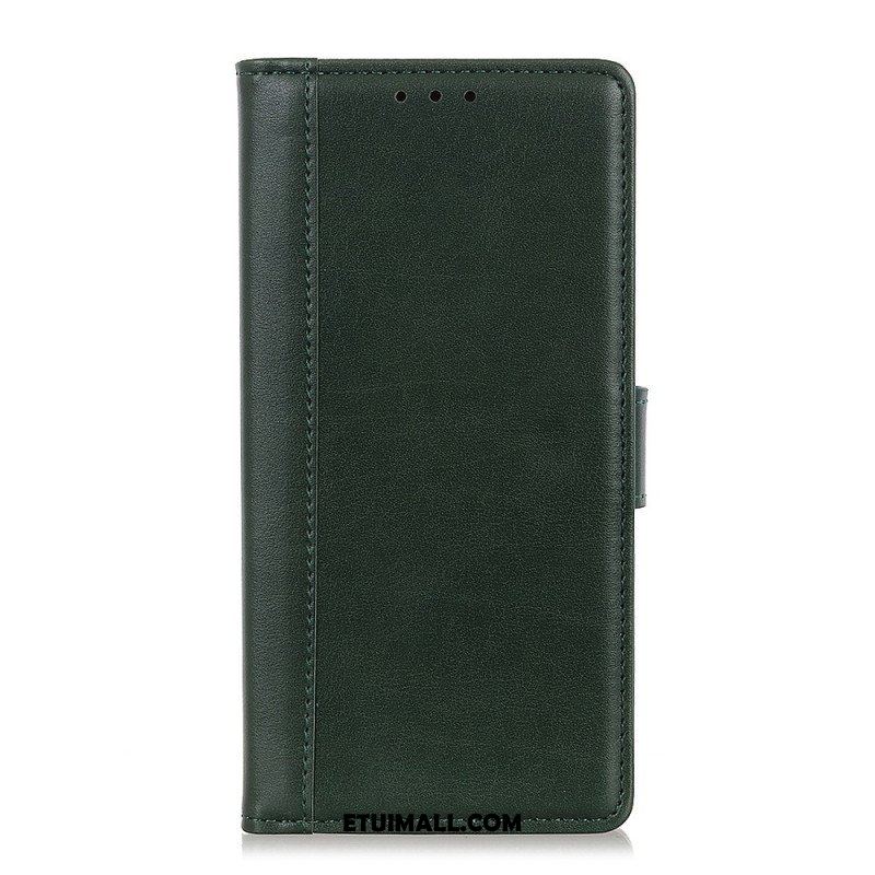 Etui Folio do Samsung Galaxy S23 5G Stylizacja Skóry