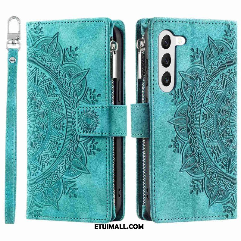 Etui Folio do Samsung Galaxy S23 5G Wielofunkcyjna Mandala