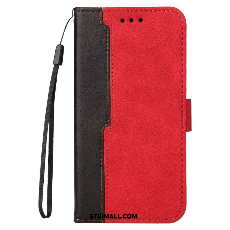 Etui Folio do Samsung Galaxy S23 Plus 5G Dwutonowy