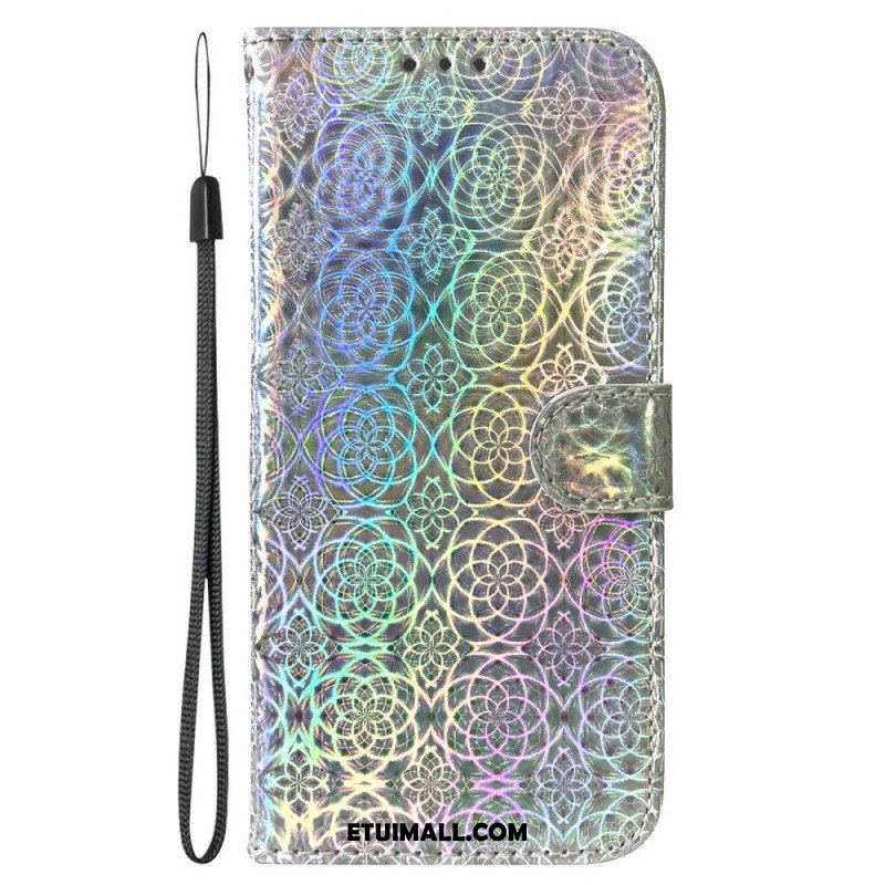 Etui Folio do Samsung Galaxy S23 Plus 5G Styl Dyskotekowy