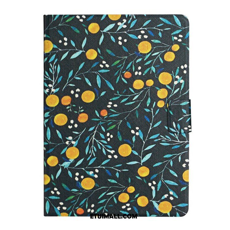 Etui Folio do Samsung Galaxy Tab A7 Lite Kwiaty Kwiaty Kwiaty