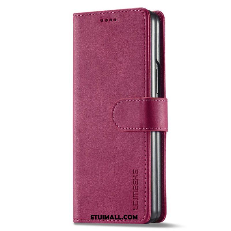 Etui Folio do Samsung Galaxy Z Fold 3 5G Lc.imeeke Efekt Skóry