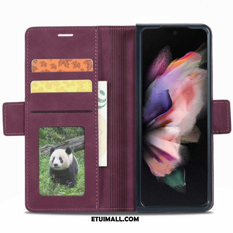 Etui Folio do Samsung Galaxy Z Fold 4 Forwenw Serii F3