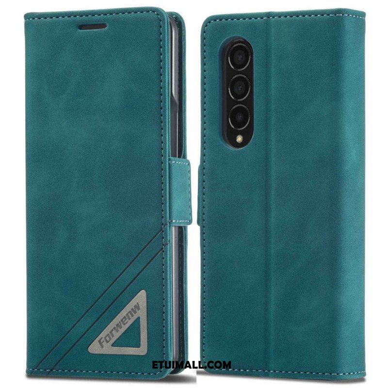 Etui Folio do Samsung Galaxy Z Fold 4 Forwenw Serii F3