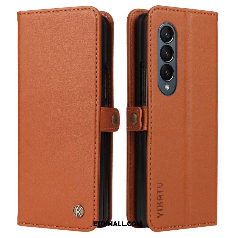 Etui Folio do Samsung Galaxy Z Fold 4 Yikatu Yk-001