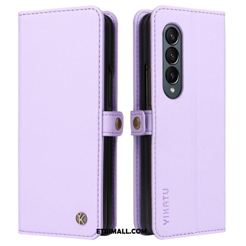 Etui Folio do Samsung Galaxy Z Fold 4 Yikatu Yk-001