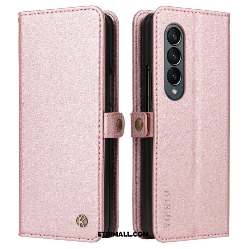 Etui Folio do Samsung Galaxy Z Fold 4 Yikatu Yk-001