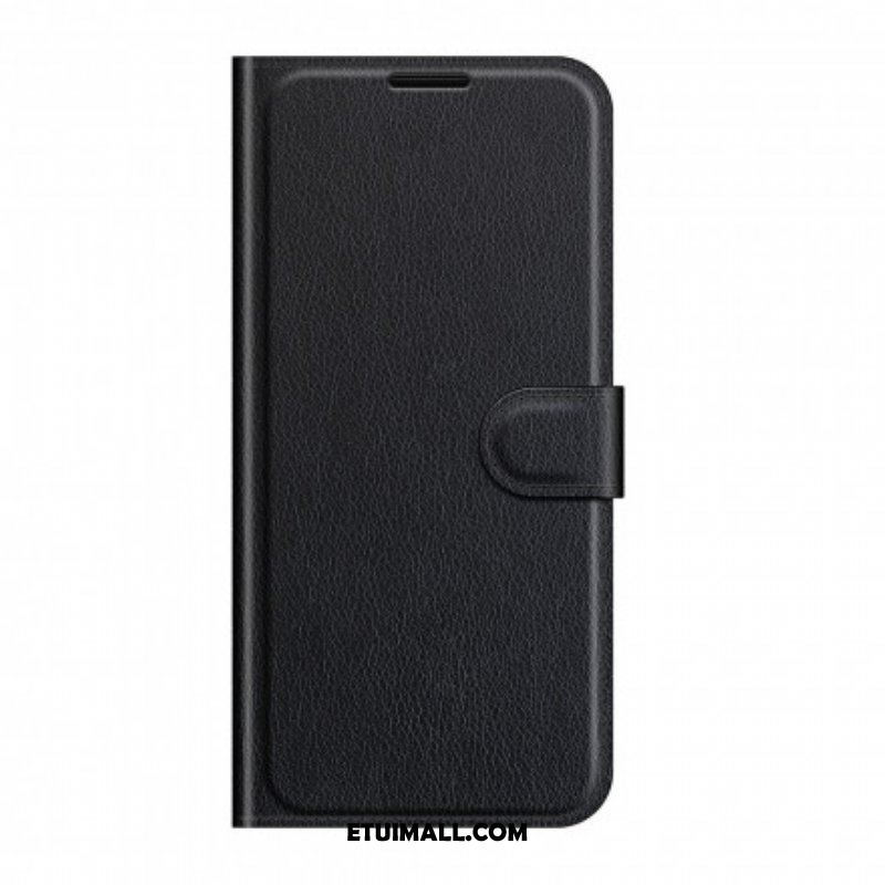 Etui Folio do Sony Xperia 1 III Klasyczny Efekt Liczi