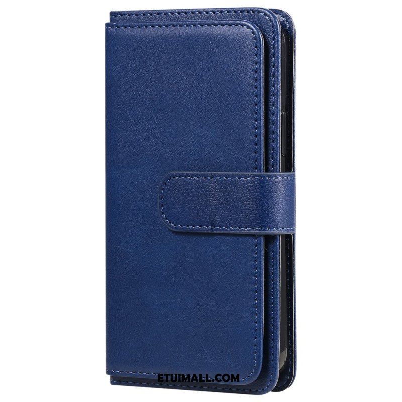 Etui Folio do Sony Xperia 10 IV 10 Posiadaczy Kart