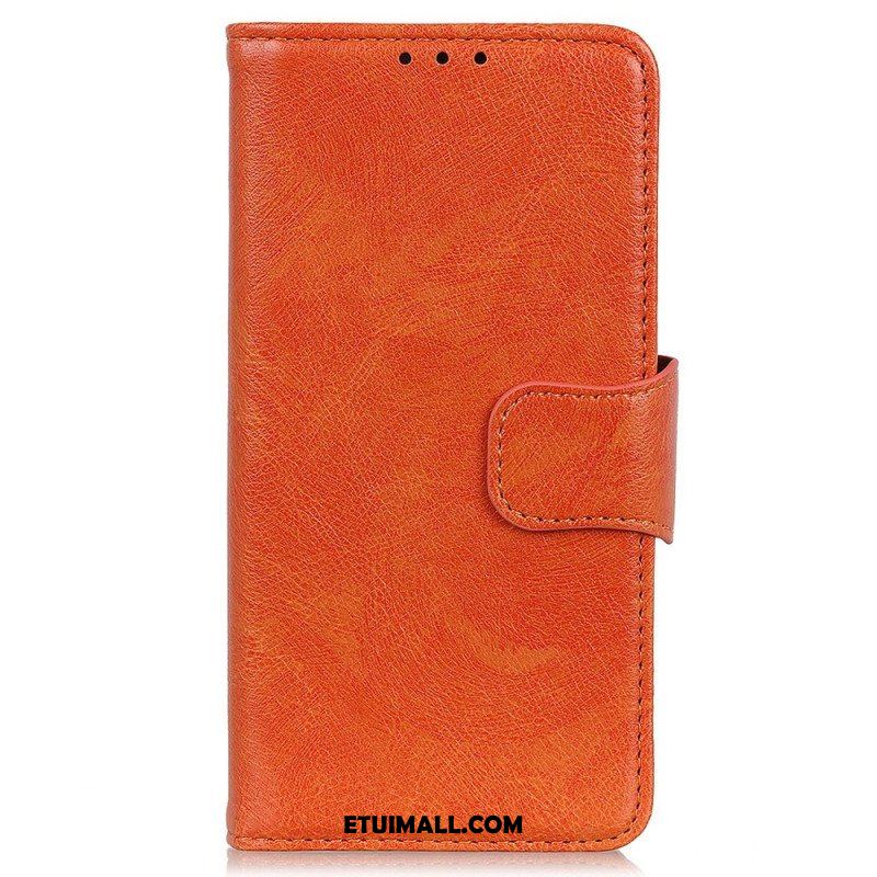 Etui Folio do Sony Xperia 5 IV Dwoina Skóry Nappa