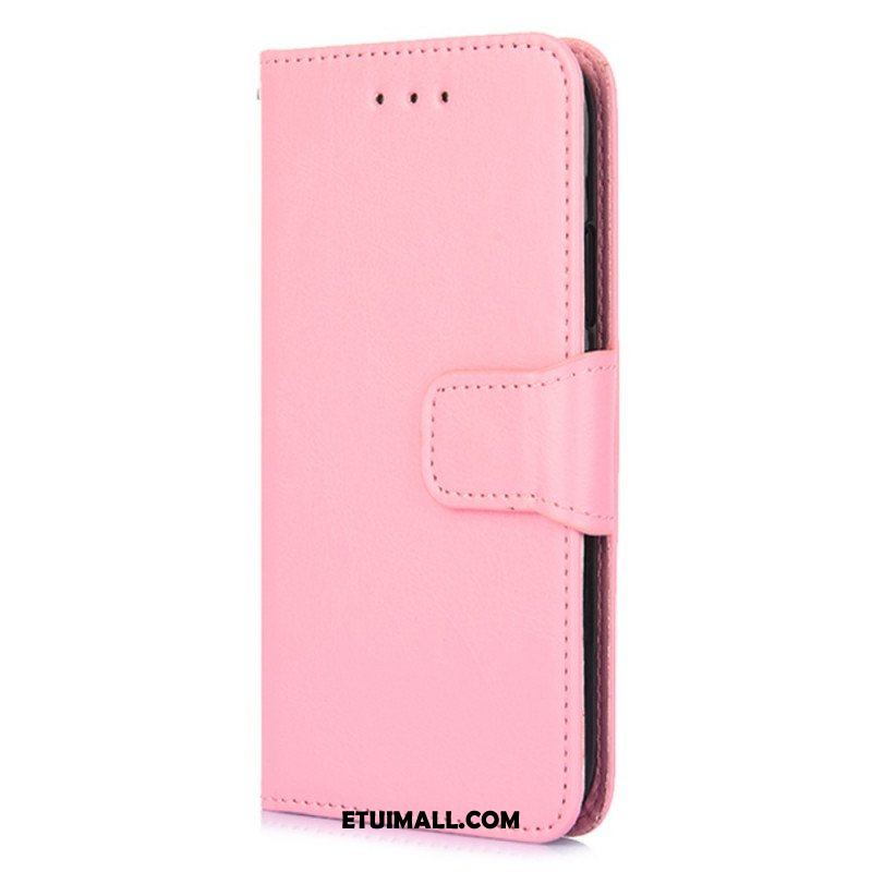 Etui Folio do Xiaomi 12 Pro Skórzany Styl Vintage