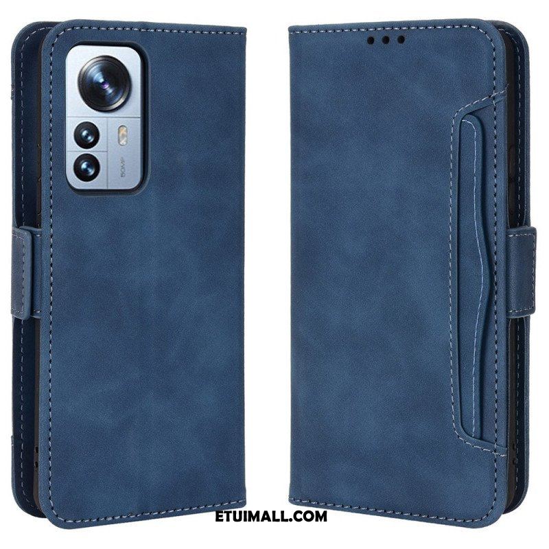 Etui Folio do Xiaomi 12 Pro Wielokartowa Klasa Premier