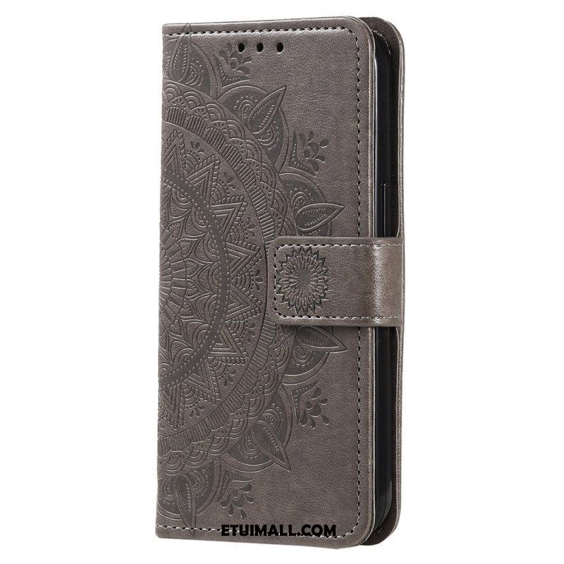 Etui Folio do Xiaomi 12T / 12T Pro Mandala Sun Ze Smyczą