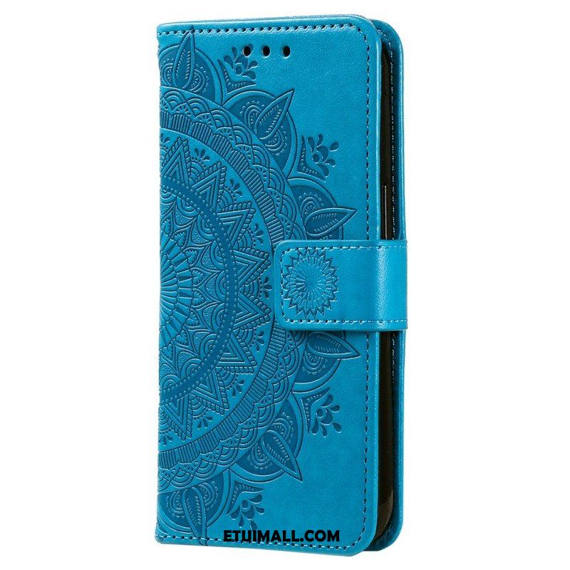 Etui Folio do Xiaomi 12T / 12T Pro Mandala Sun Ze Smyczą