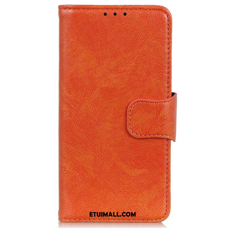 Etui Folio do Xiaomi 13 Lite Dwoina Skóry Nappa