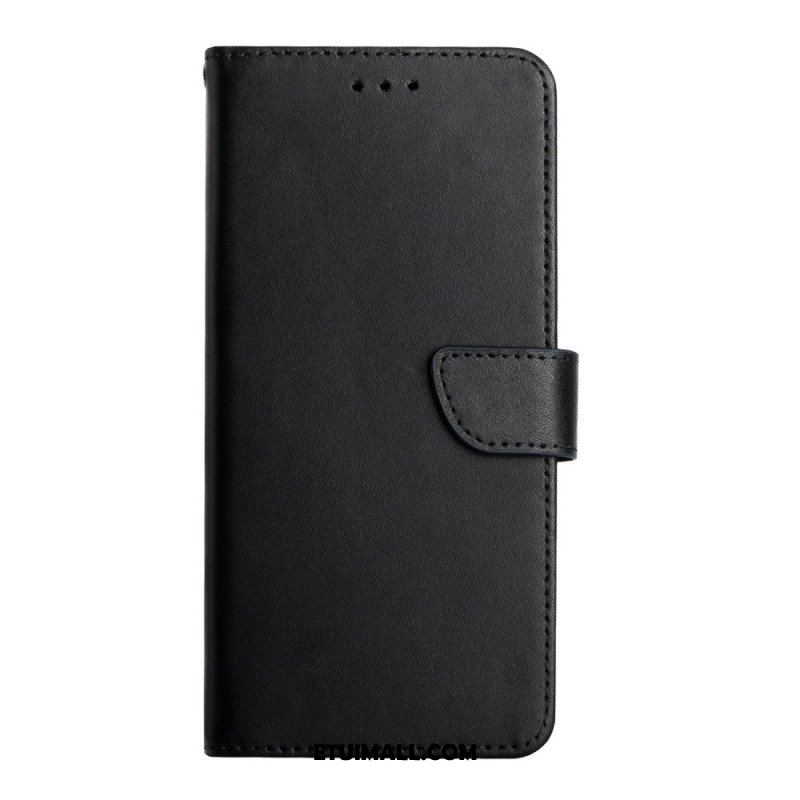 Etui Folio do Xiaomi 13 Lite Prawdziwa Skóra Nappa