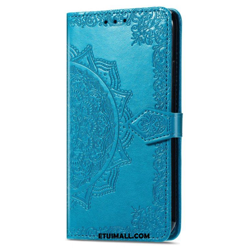 Etui Folio do Xiaomi 13 Mandala Sun Ze Smyczą