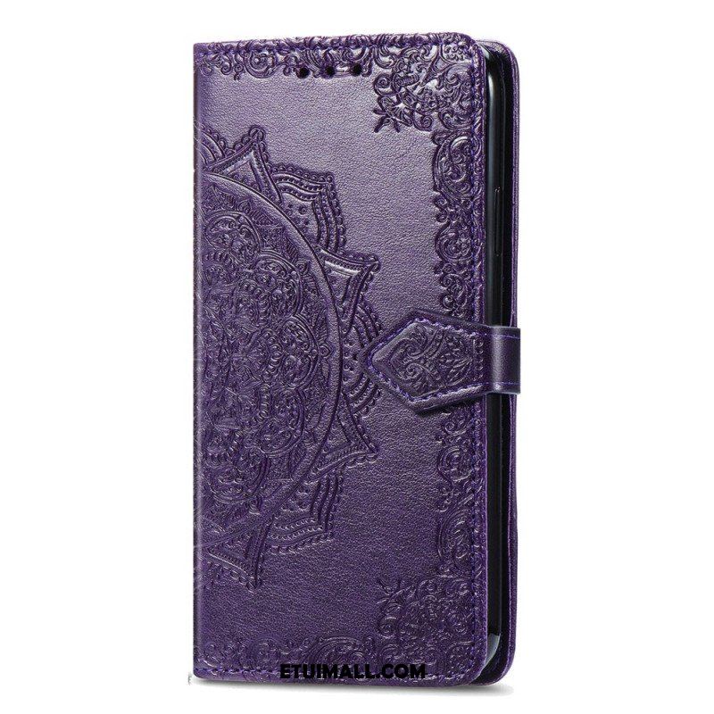 Etui Folio do Xiaomi 13 Mandala Sun Ze Smyczą