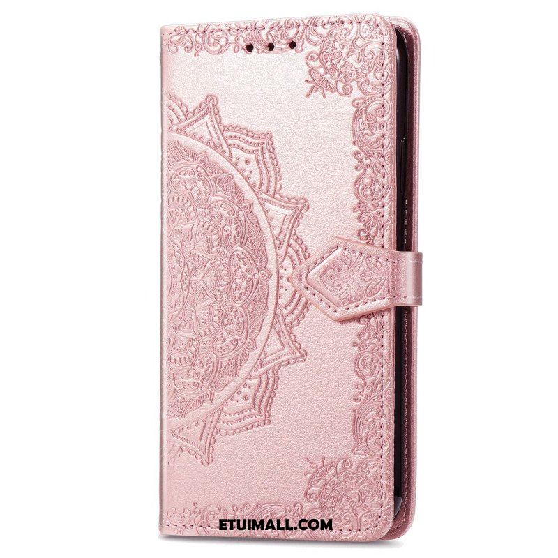 Etui Folio do Xiaomi 13 Mandala Sun Ze Smyczą