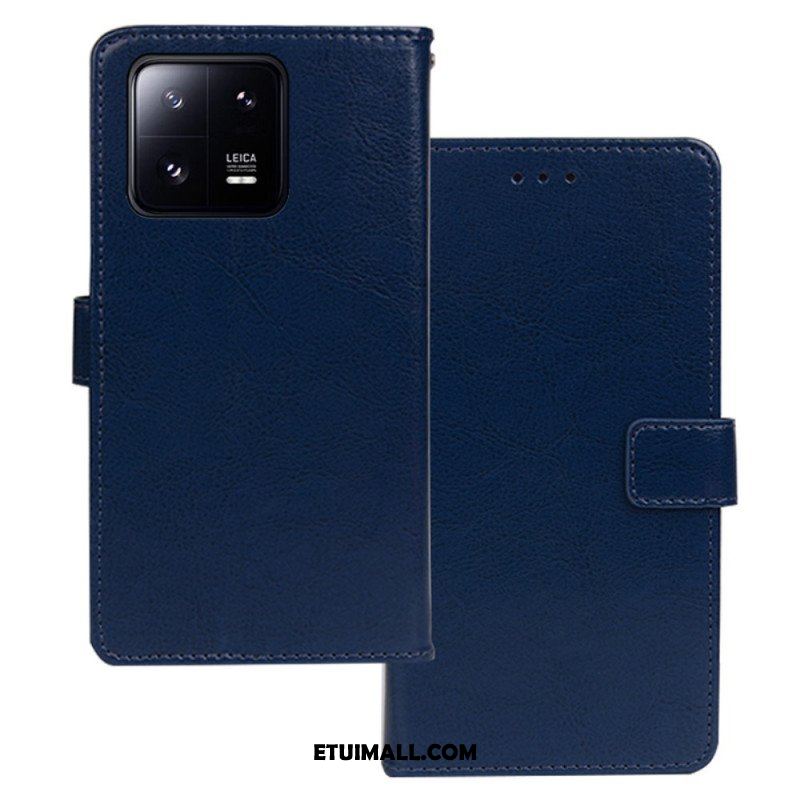 Etui Folio do Xiaomi 13 Pro Skórzany Styl Idewei