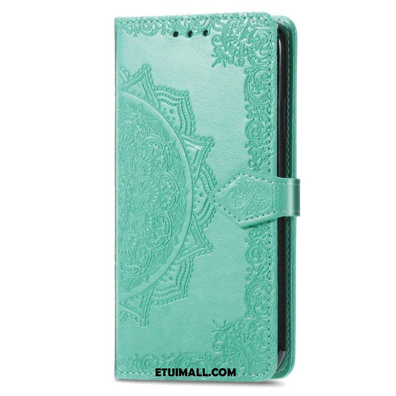 Etui Folio do Xiaomi Redmi A1 Mandala Sun Ze Smyczą