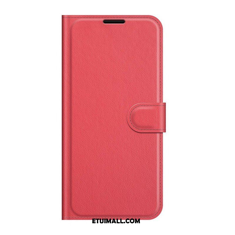 Etui Folio do Xiaomi Redmi Note 10 5G Klasyczna Sztuczna Skóra