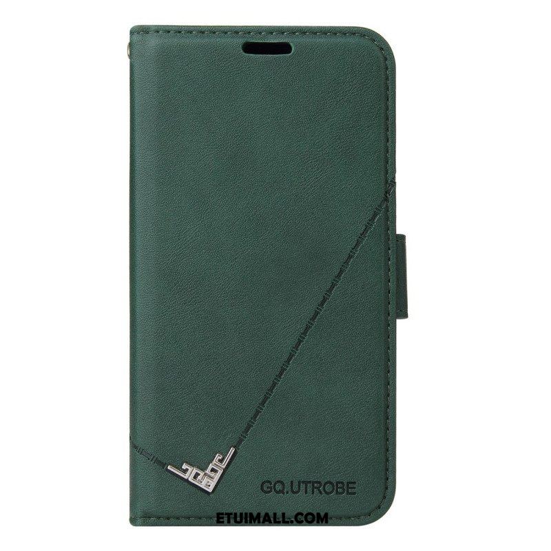 Etui Folio do Xiaomi Redmi Note 10 Pro Sztuczna Skóra Gq.utrobe