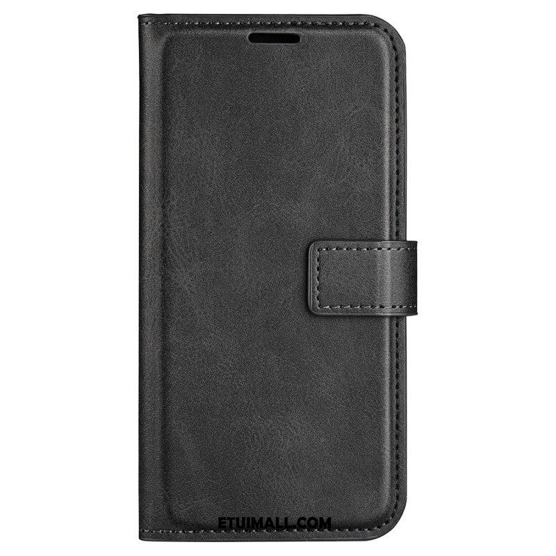 Etui Folio do Xiaomi Redmi Note 11 / 11S Efekt Skóry W Stylu Retro