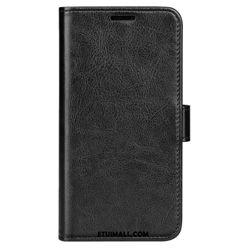 Etui Folio do Xiaomi Redmi Note 11 / 11S Klasyczna Sztuczna Skóra