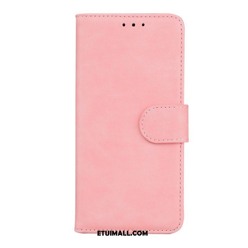 Etui Folio do Xiaomi Redmi Note 11 / 11S Vintage Szycie